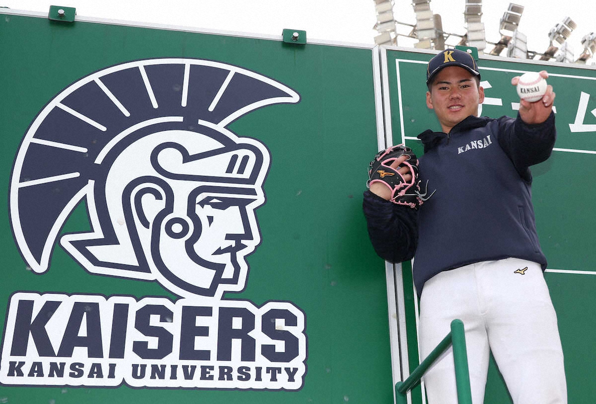 【画像・写真】【関西学生野球のキーマン】関大・金丸　侍でも鮮烈な記憶残した左腕　リーグ最長21連勝は「射程圏」