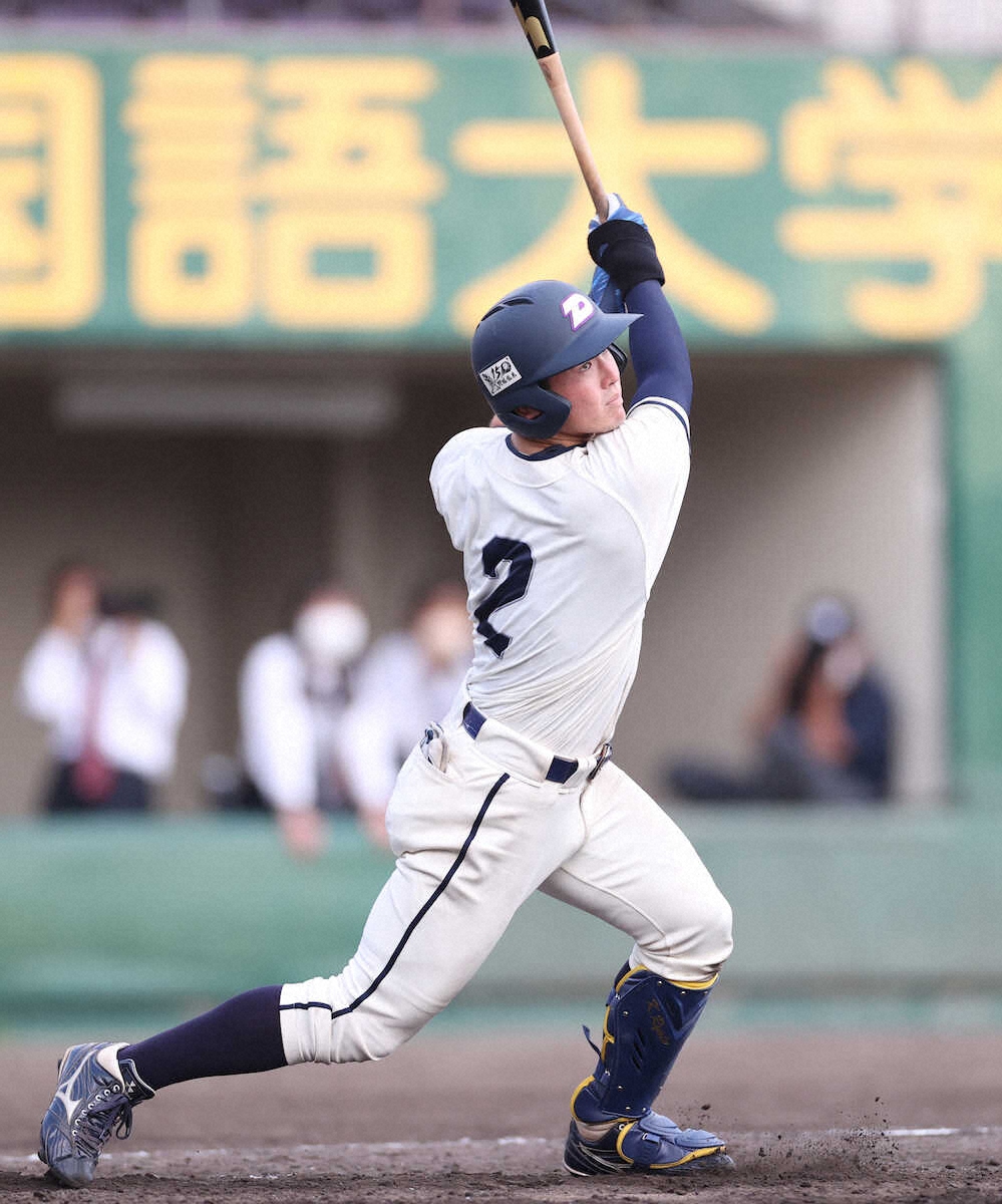【画像・写真】【関西学生野球のキーマン】同大・川久保　打撃を見つめ直し昨春の不振から脱出　狙うは春秋連続首位打者