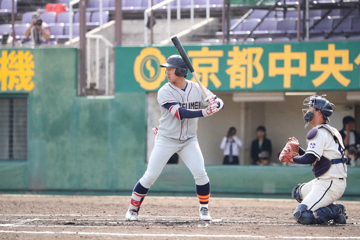 【画像・写真】【関西学生野球のキーマン】立命大・竹内　プロ注目のスラッガー　主将として規律の徹底から立て直す