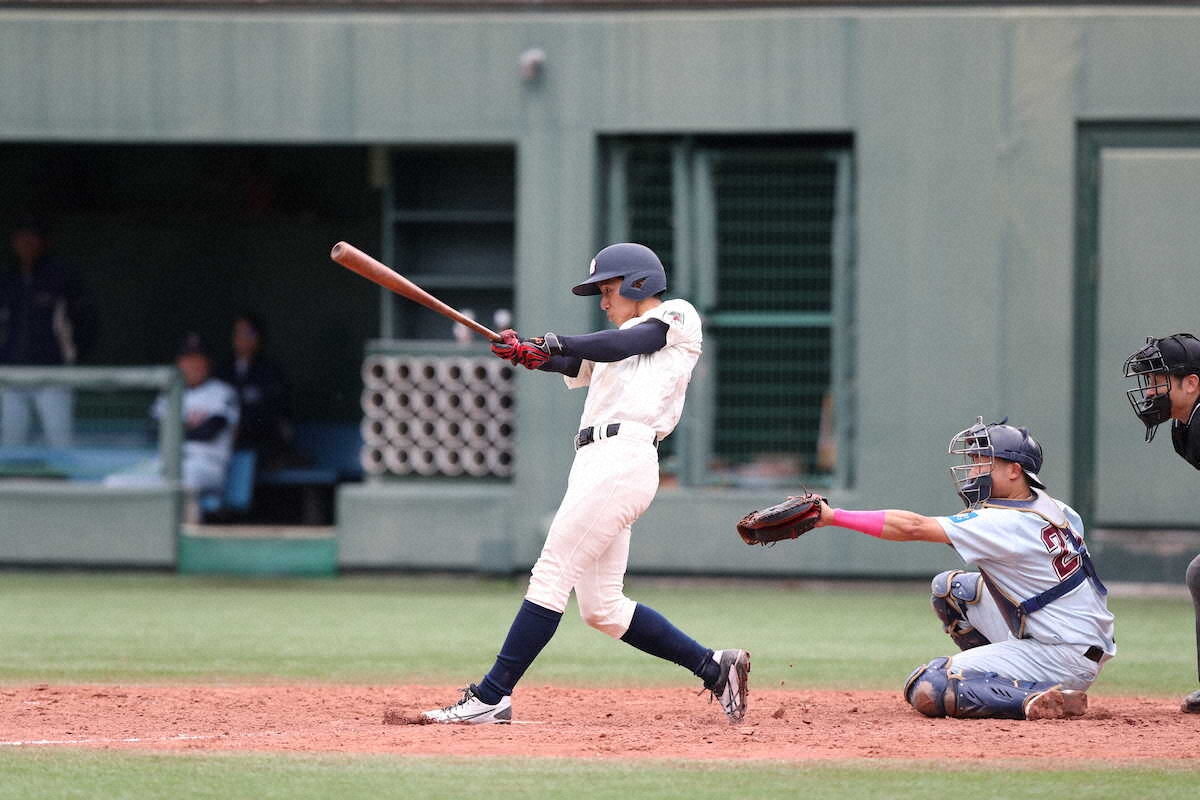 【画像・写真】【関西学生野球のキーマン】京大・平山　金丸擁する関大と開幕戦　屈指の「左腕撃ち」で金星再現だ