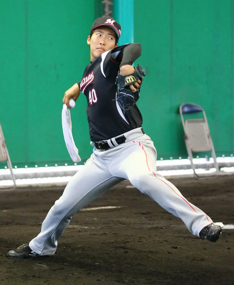 【画像・写真】元ロッテ・島孝明氏　慶大大学院に進学　19年に引退、国学院大で教員免許取得「大きく成長できるように」