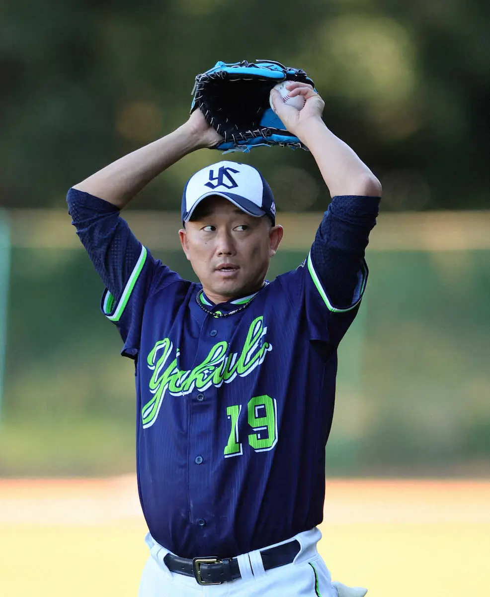 【画像・写真】44歳ヤクルト・石川　4日今季初登板でプロ野球新23年連続勝利狙う「投げる試合は全部勝ちたい」