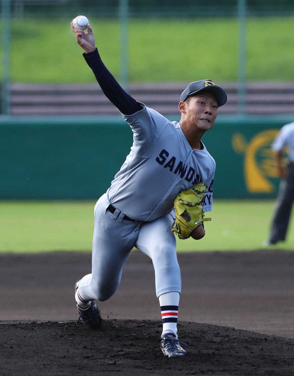 【画像・写真】【関西六大学野球のキーマン】京産大・池田　「弱気の虫」に別れを告げた右腕　シーズン目標は「5勝」