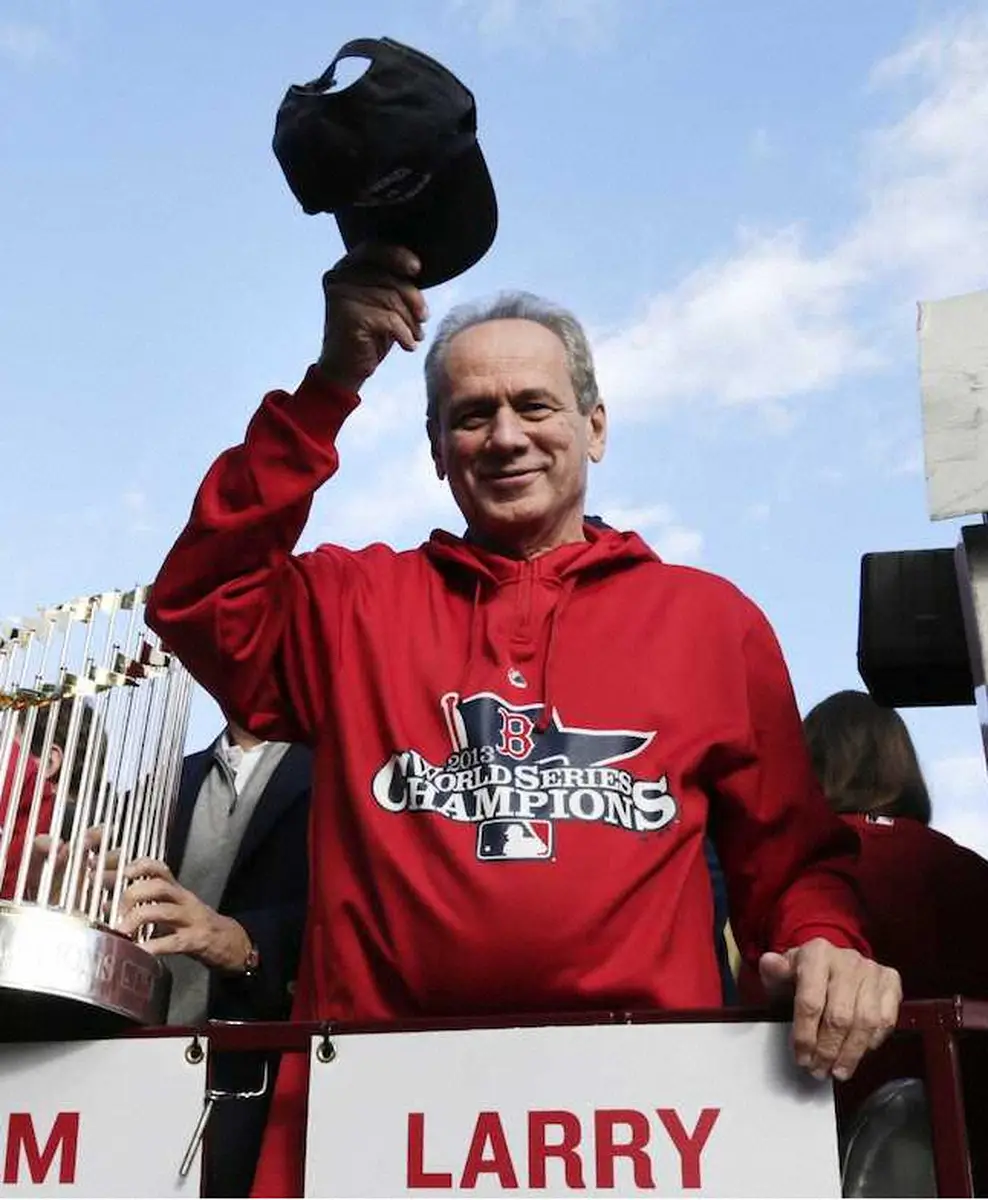 【画像・写真】レッドソックスの元球団社長ルッキーノ氏が死去　78歳　偉大な功績を残した「球界きってのビジョナリー」