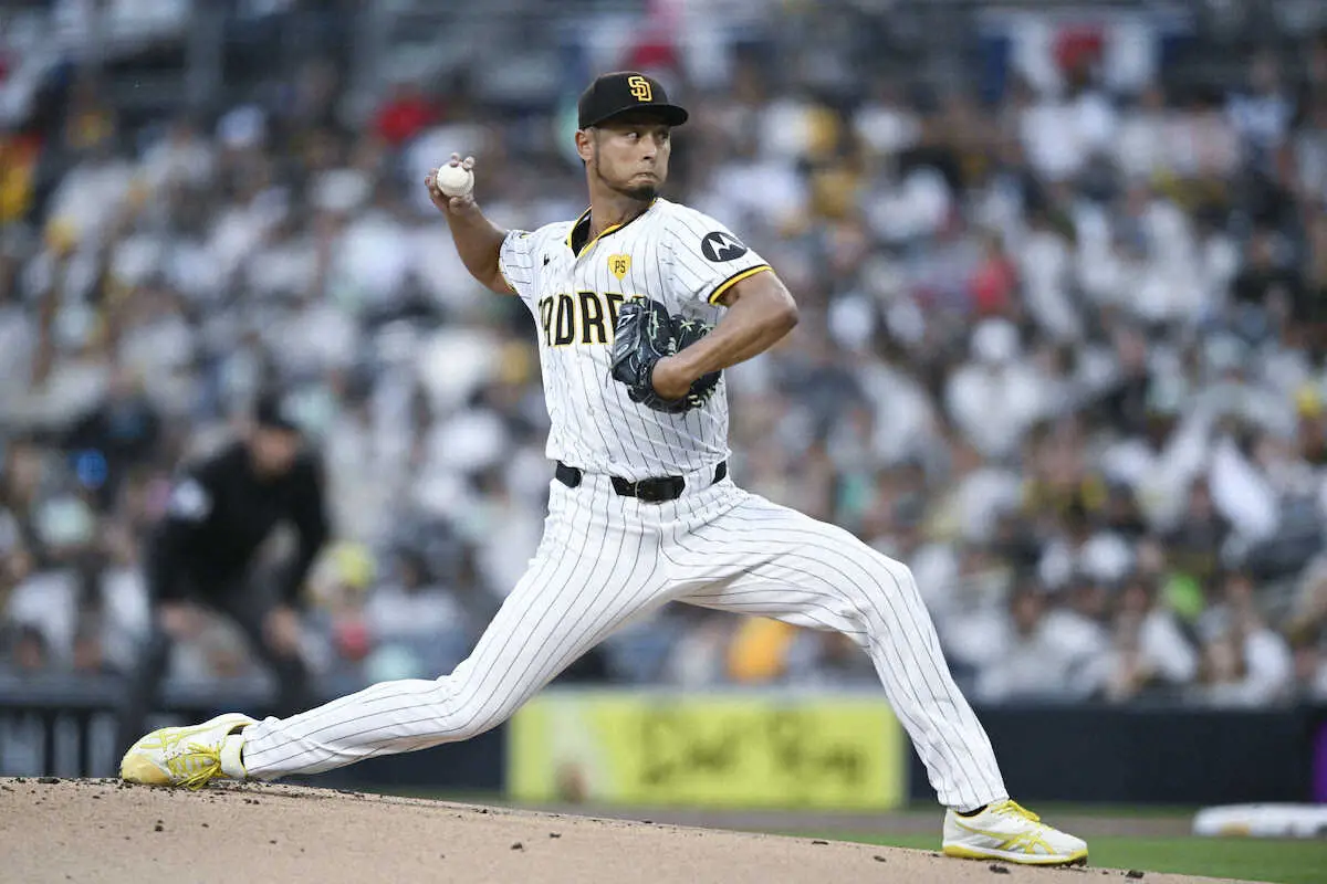 【画像・写真】ダル　初勝利、日米通算197勝目かけてカージナルス戦先発　1点リードの6回に勝ち越し2ラン被弾