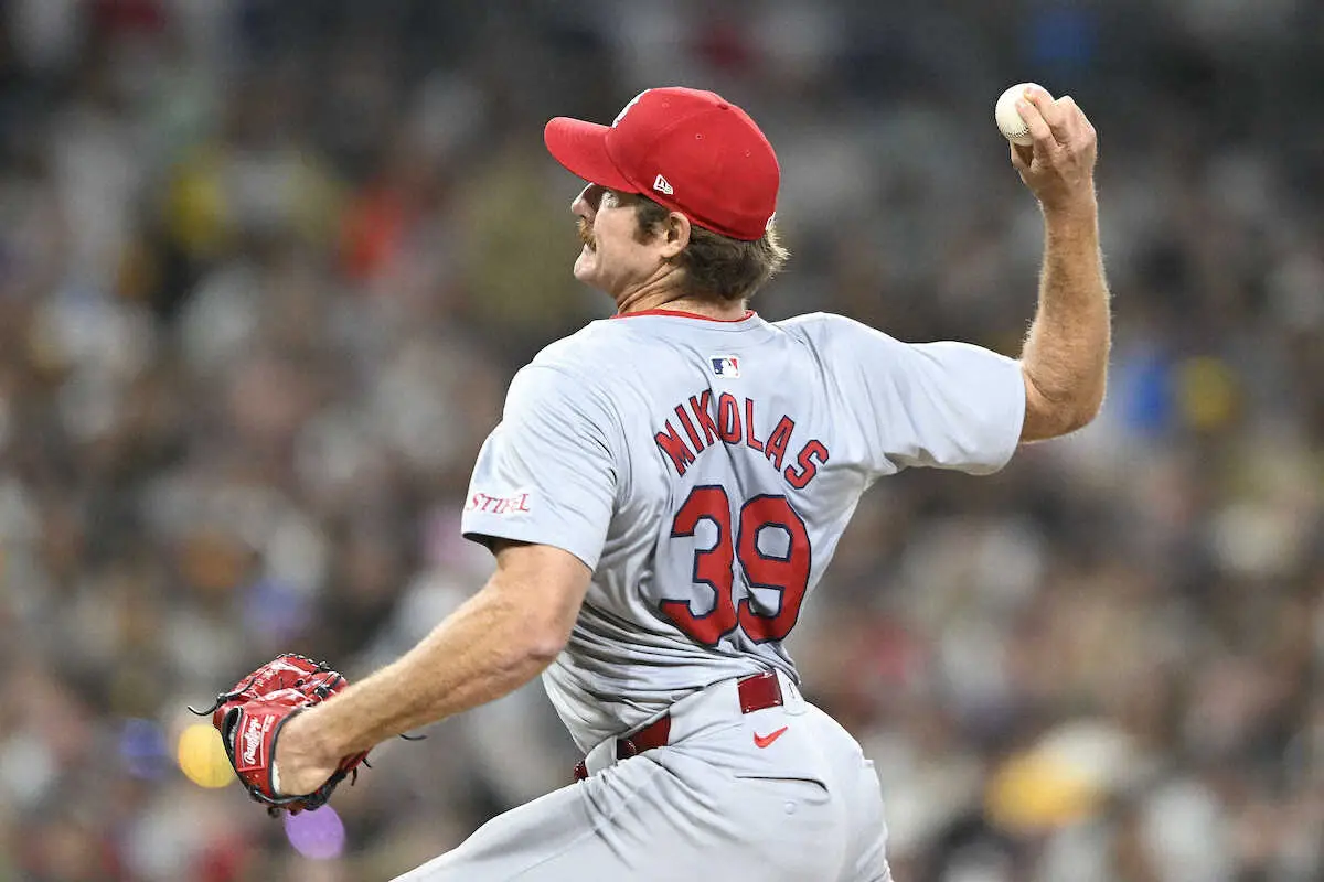 【画像・写真】ダル7回3失点も今季初勝利ならず　松井裕樹は制球乱れ米5戦目で初失点　カージナルス・マイコラス初勝利