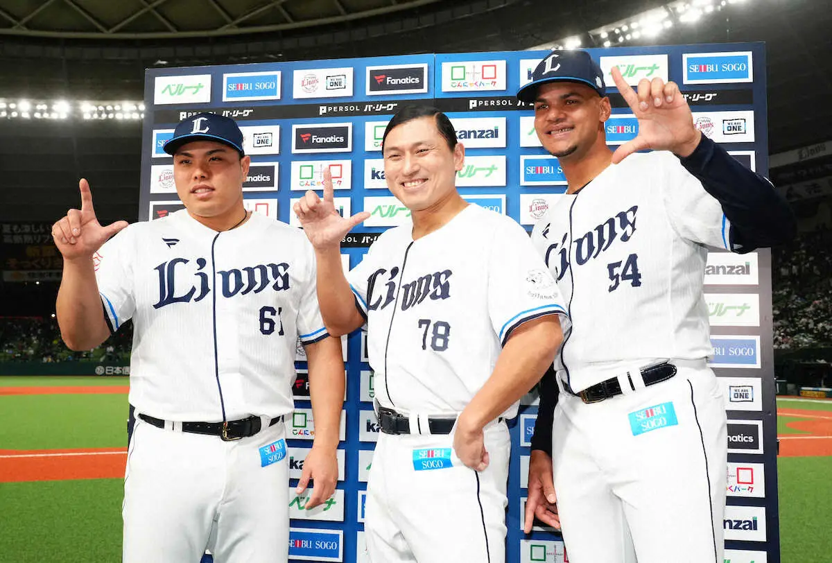 【画像・写真】西武にもいた！平良が「新・投げる哲学者」　データで快投しオリ相手に本拠地開幕戦で白星