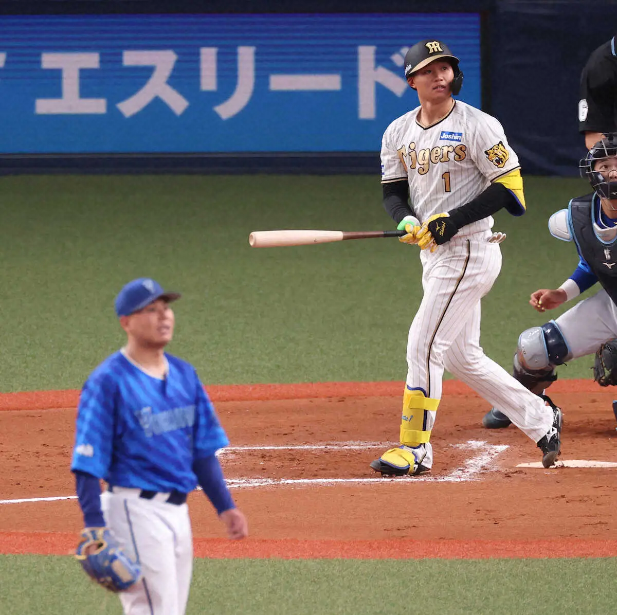 【画像・写真】阪神・森下が京セラドーム5階席へと飛び込む2号逆転2ラン！左腕・浜口から豪快な一発