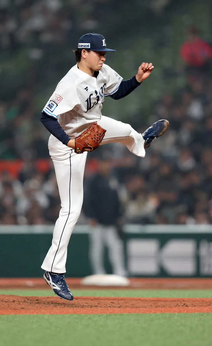 【画像・写真】西武・武内　母の弁当、父の言葉――　愛情受け目指す“今永超え”