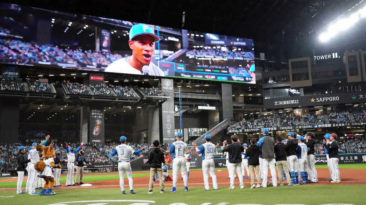 【画像・写真】日本ハム・万波、全打席弾　「他の打順で打っていたんだ…」3番で達成、今季1号はエスコン100号