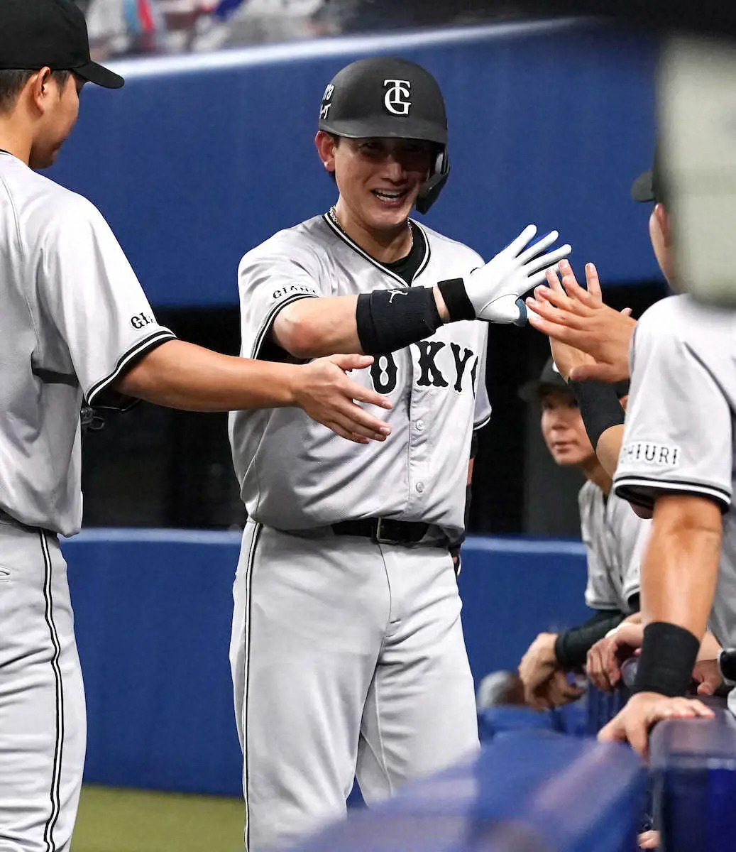 【画像・写真】巨人、657日ぶりスガコバで連敗止める　菅野7回零封　中川、大勢と完封リレー