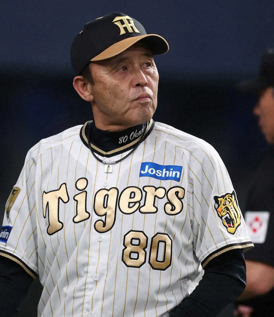 【画像・写真】【阪神・岡田監督語録】開幕2カード連続負け越し「ちょっと想定外」「どん底やろ、佐藤だけやないけど」
