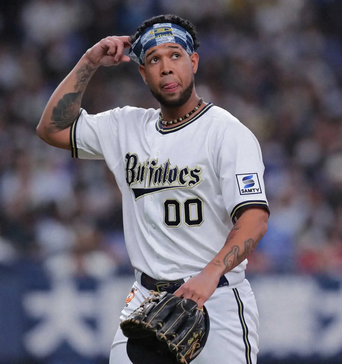 【画像・写真】オリ・エスピノーザ　6日ロッテ戦で由伸以来のノーノー狙う!?　曽谷が3戦目、田嶋は楽天戦へ