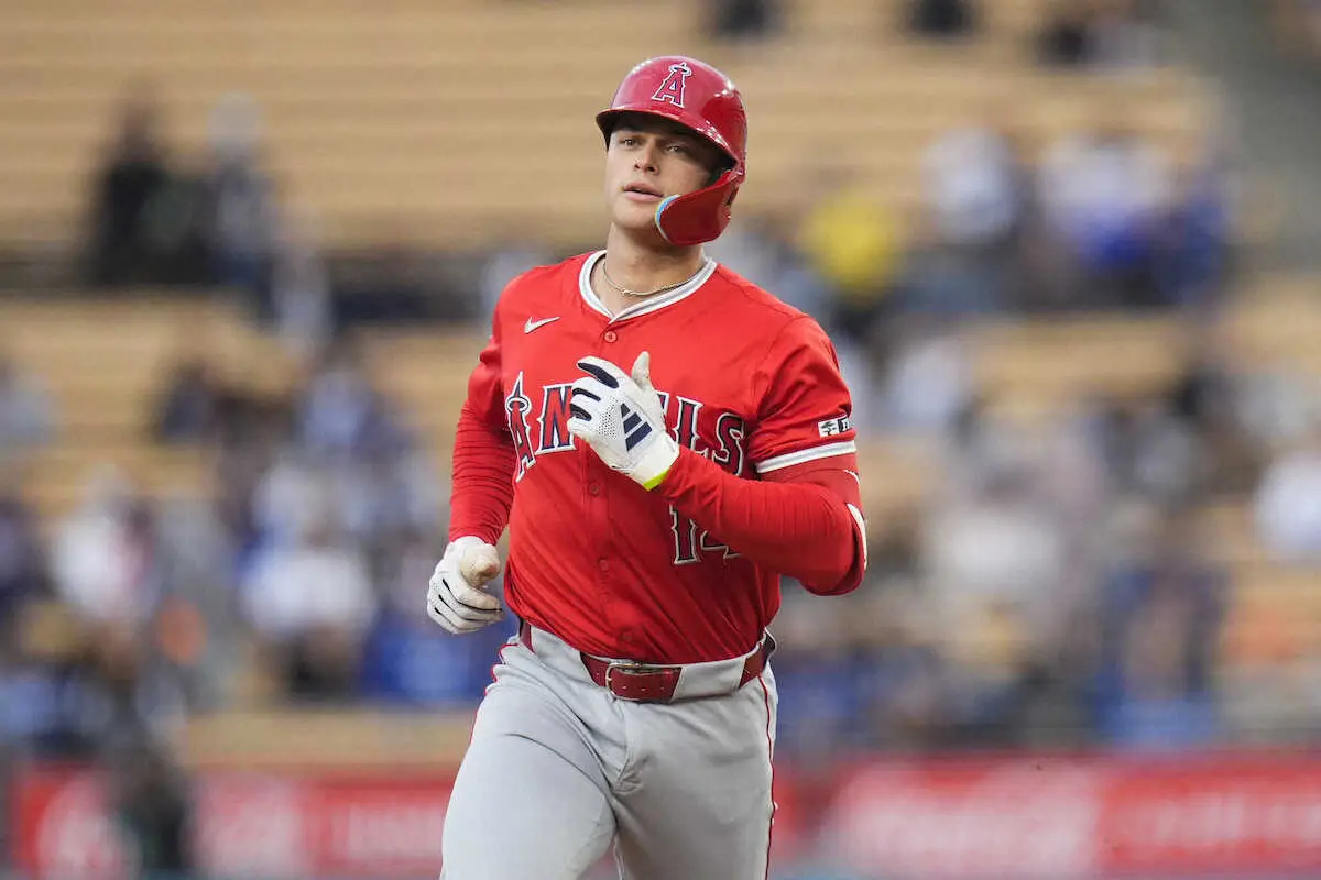 【画像・写真】エンゼルス・オハピーが自身初の満塁弾！チームでは昨年8月の大谷翔平以来　捕手では9年ぶり