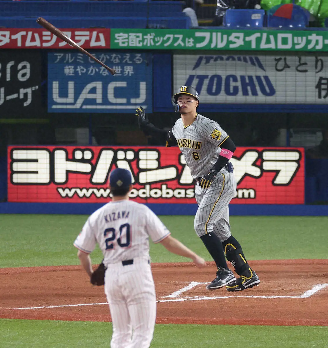 【画像・写真】【6日プロ野球見どころ】阪神・佐藤輝、2戦連発なるか?ヤクルト・吉村とは好相性