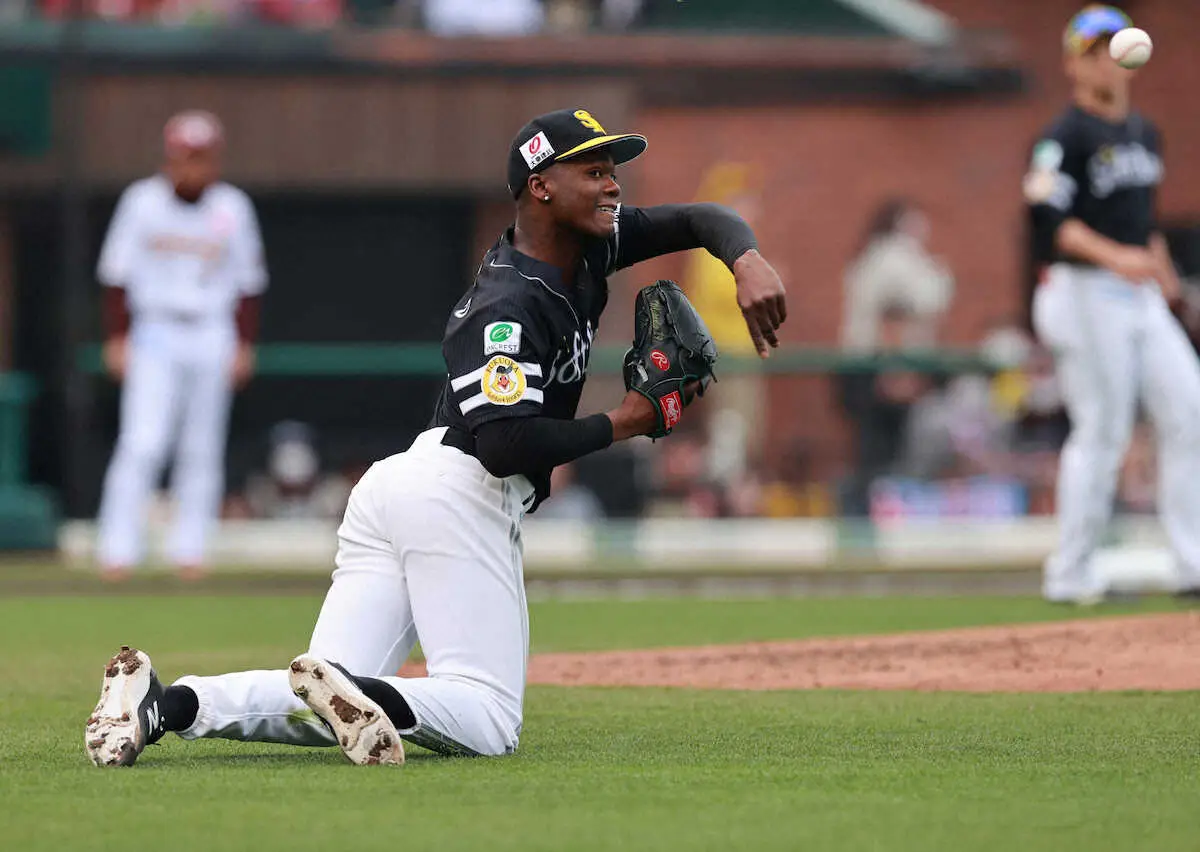 【画像・写真】5回終了時点で楽天―ソフトバンク…両軍ノーノーの春の珍事