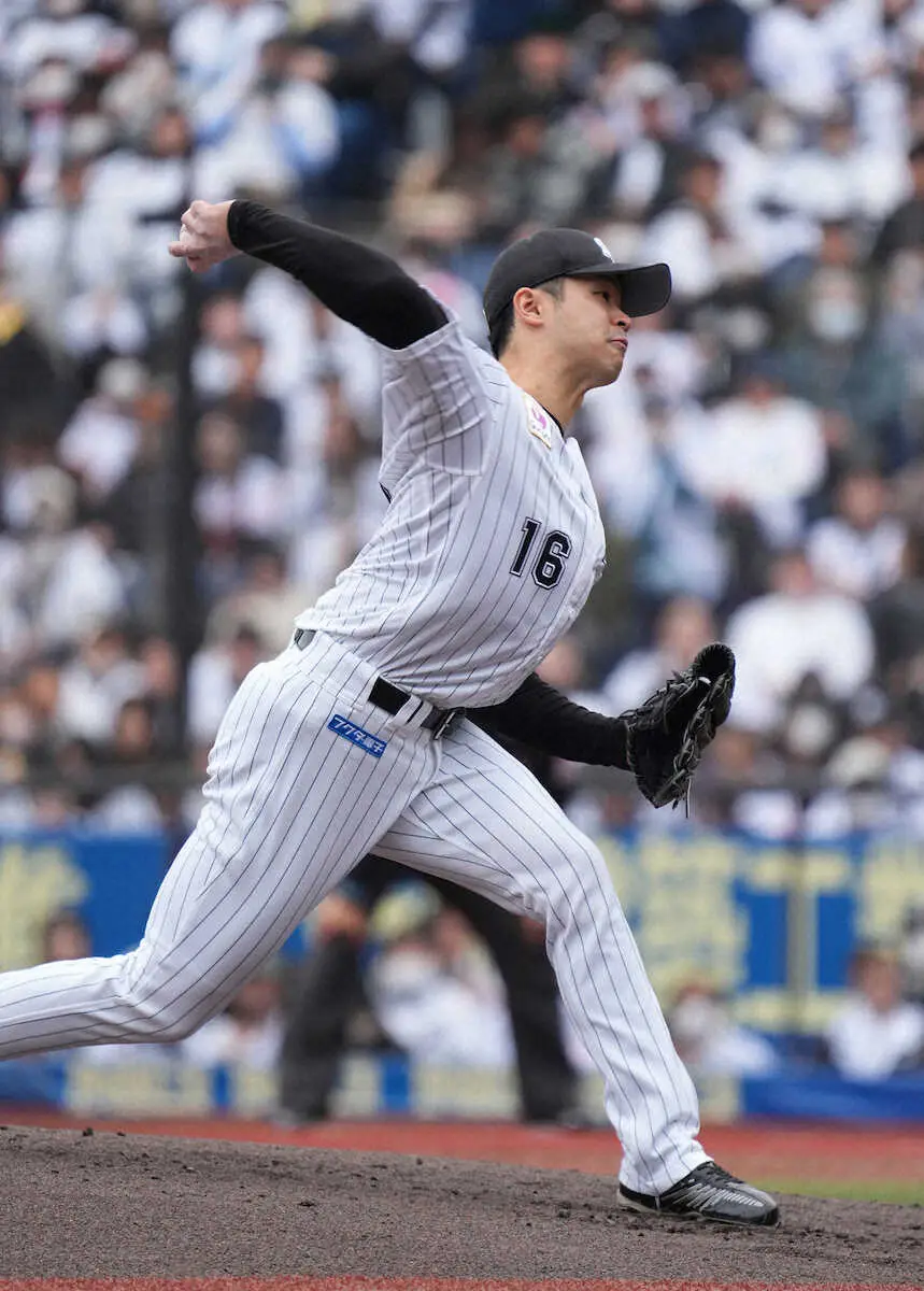 【画像・写真】ロッテ、5回5失点の種市が誤算「修正することができなかった」　吉井監督「調整の仕方を間違えている」