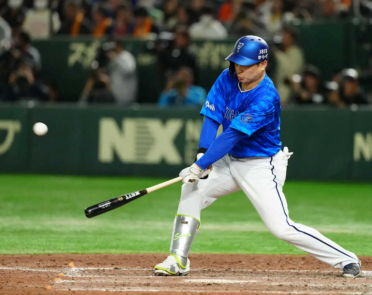 【画像・写真】DeNA　今季初の3連勝で24年ぶり開幕3カード連続勝ち越し　度会無安打も逆転つなぐ全力疾走