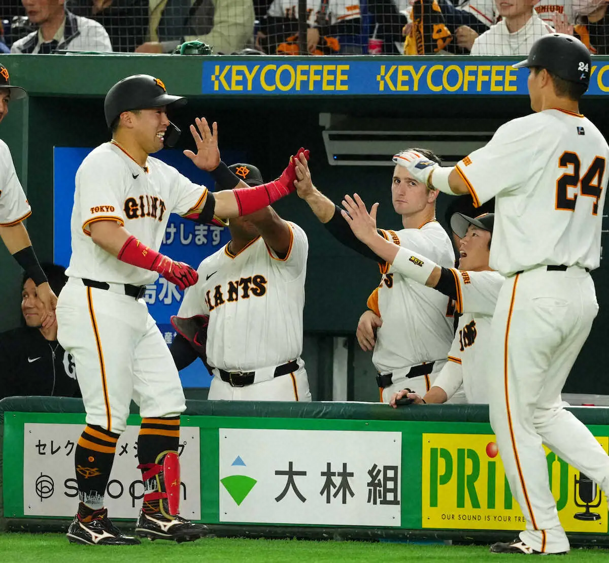 【画像・写真】巨人・浅野翔吾　今季初打点となる左犠飛は「最低限の仕事ができた」　外野手争い「やっぱり打たないと」