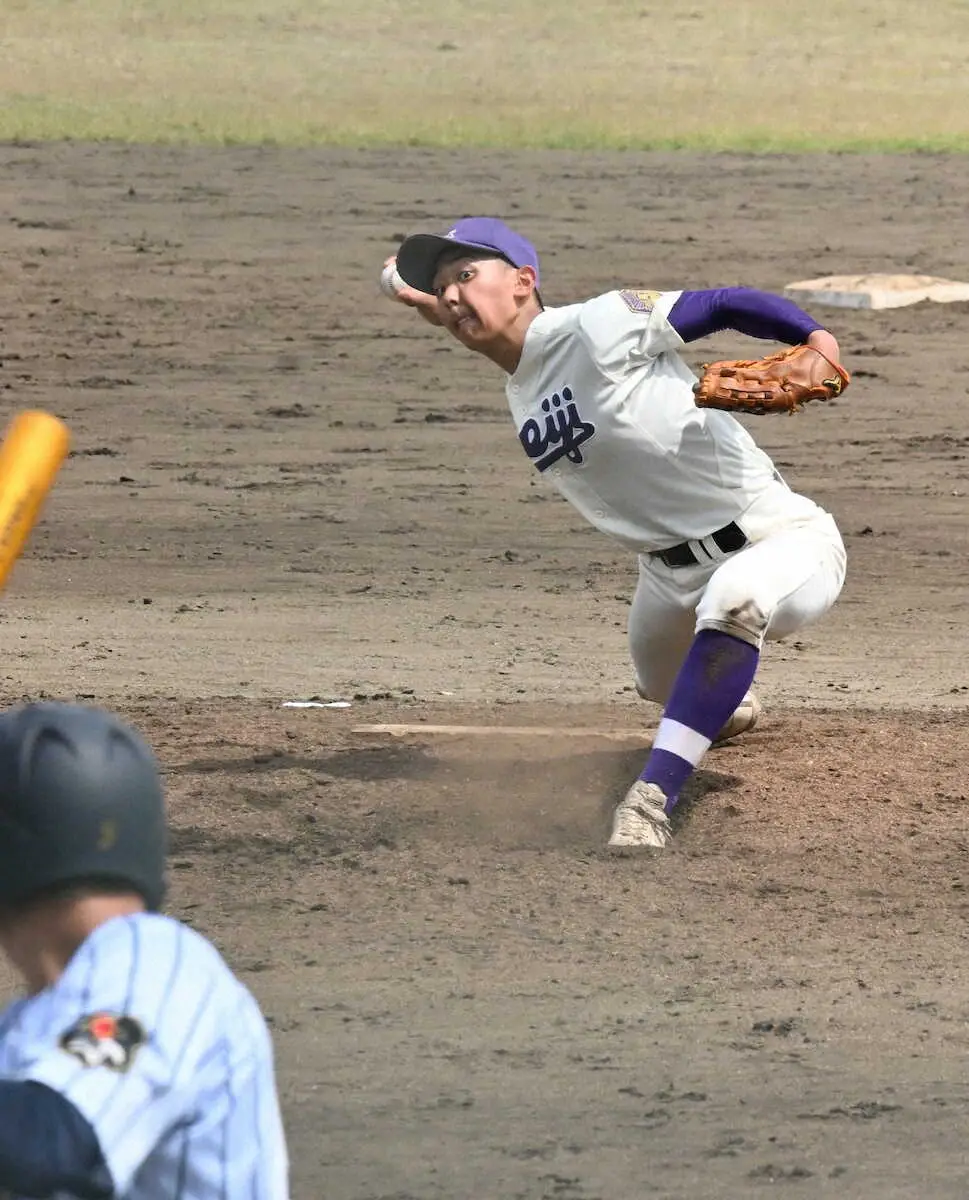 【画像・写真】西東京に新たなサブマリン出現　上原和玖は明大八王子を初の甲子園に導けるか