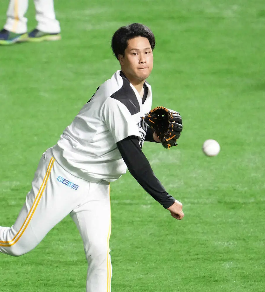 【画像・写真】ソフトバンク藤井皓哉が登録抹消　倉野コーチ「一番いい方法を考えた結果、1日でも早くと」