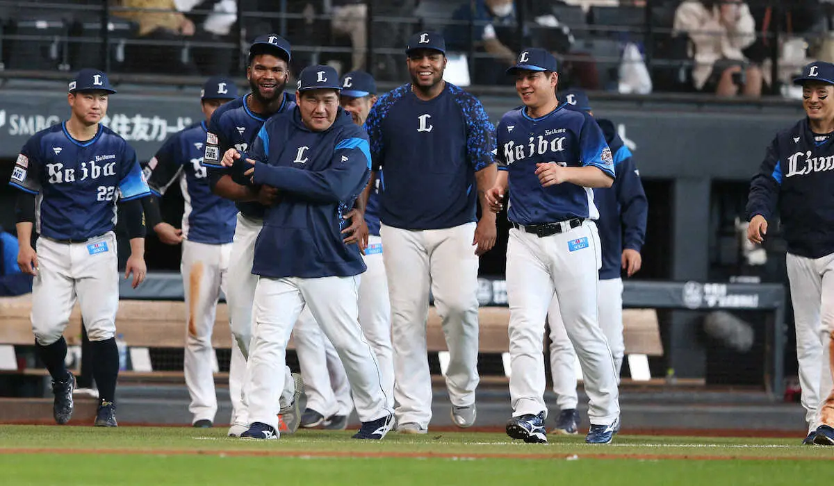 【画像・写真】西武が11得点大勝！連勝でカード勝ち越し　松本航は「マダックス」惜しい8回94球1失点で今季初勝利