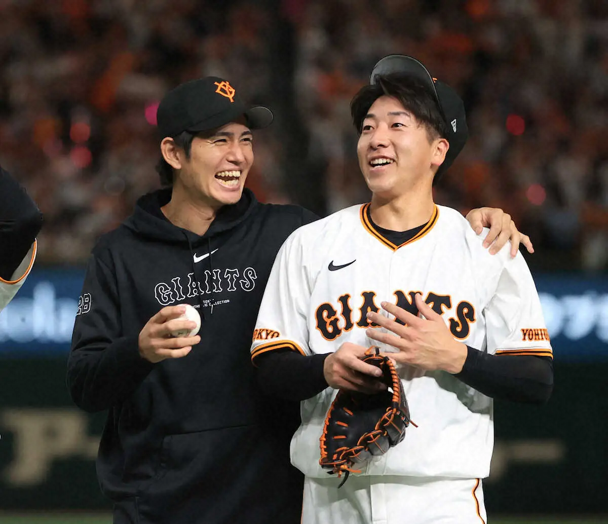 【画像・写真】巨人・高橋礼が待望1086日ぶり白星　泉の1軍初昇格当日に6回零封　5年前のパ新人王が大きな一歩