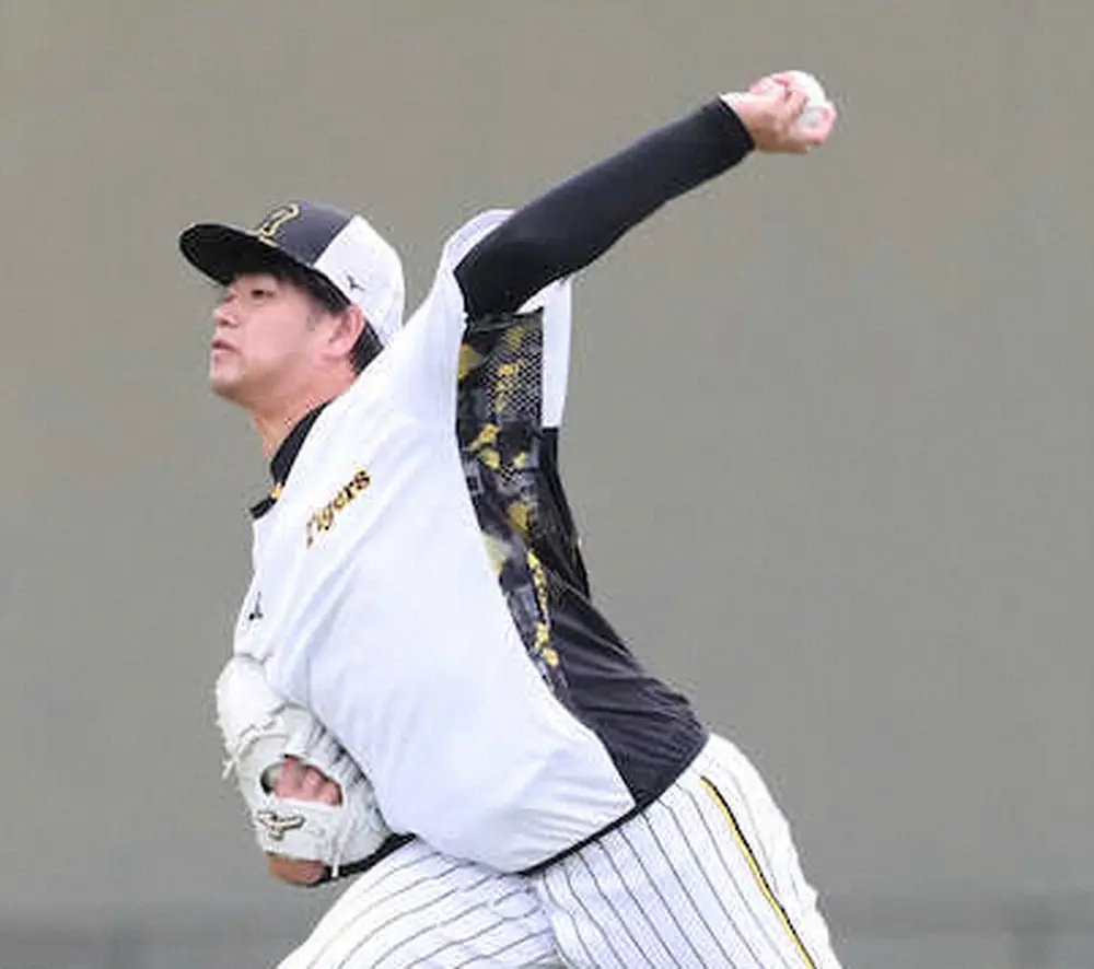 【画像・写真】阪神・高橋が戦列復帰へ大きな一歩「アドレナリン出た」883日ぶりに打者と対戦