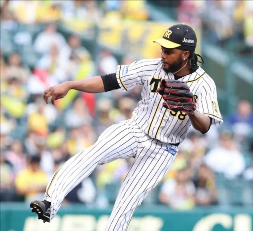 【画像・写真】独立リーグ高知に元阪神・ドリス入団　昨年はメキシコでプレー