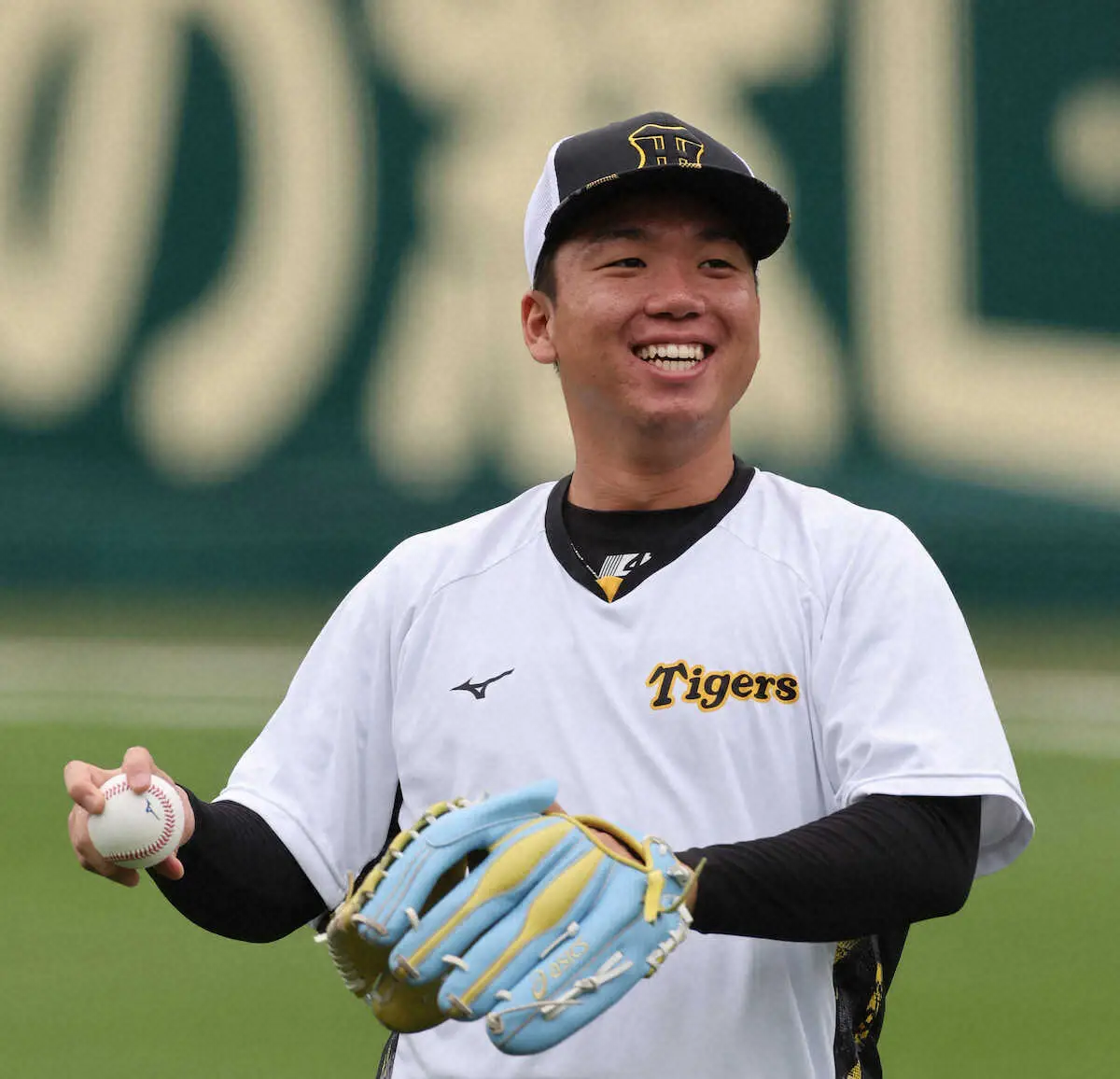 【画像・写真】阪神・村上　24年甲子園初勝利に導く「立ち上がりは大事」　聖地広島戦は昨季3戦3勝の好相性