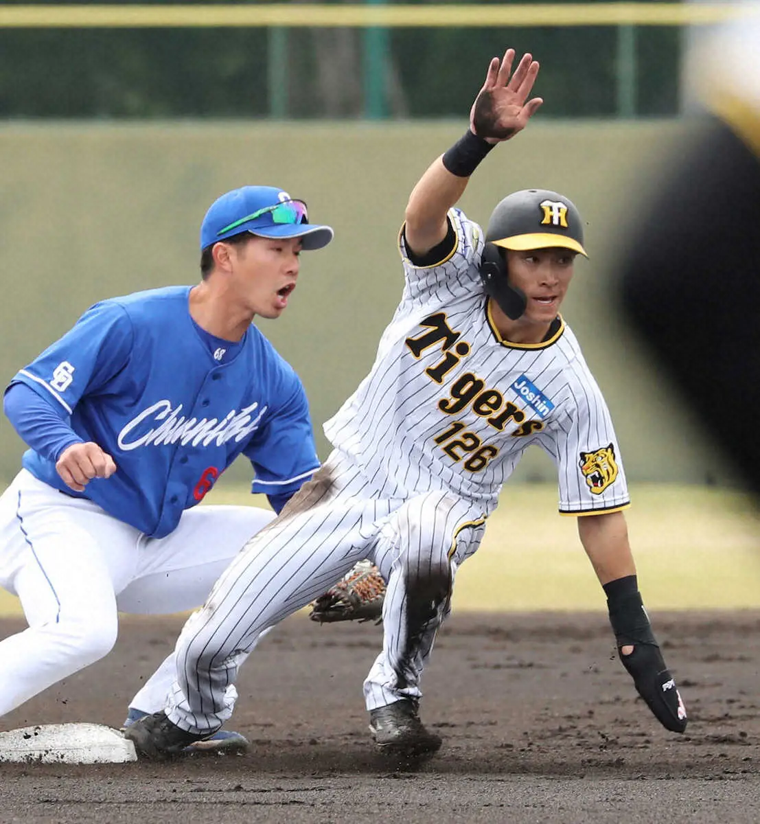 【画像・写真】【阪神2軍リポート】育成ドラ2の快足ルーキー・福島圭音　近本からもらった、ずっと大切にしている言葉