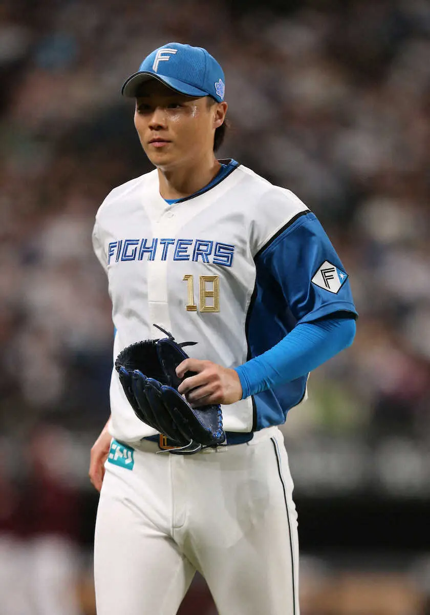 【画像・写真】日本ハム・山崎　9日ソフトバンク戦で今季2度目先発　ギータ封じ移籍後初勝利だ