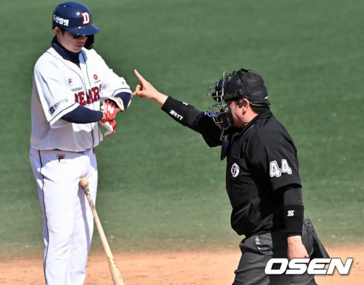 【画像・写真】ロボット審判　韓国プロ野球“世界最速”導入　ストライク、ボール判定を球審に伝達　「スピード感」後押し