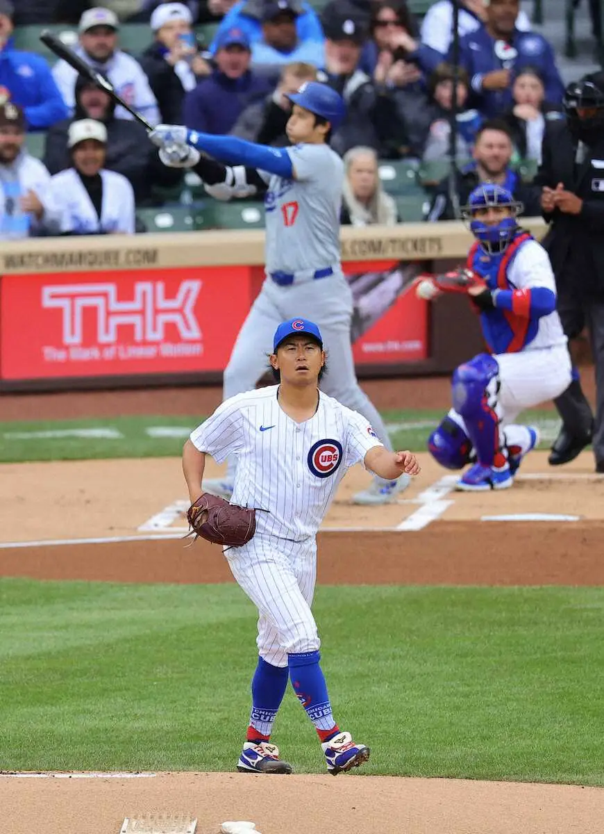 【画像・写真】カブス・今永　初対決大谷斬り！米2勝目お預けもデビュー10イニング連続無失点