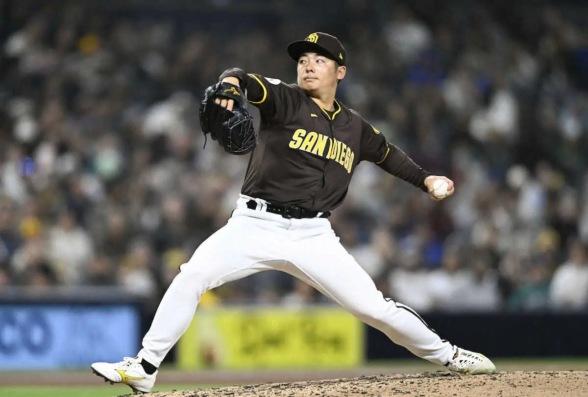 【画像・写真】パドレス・松井（AP）