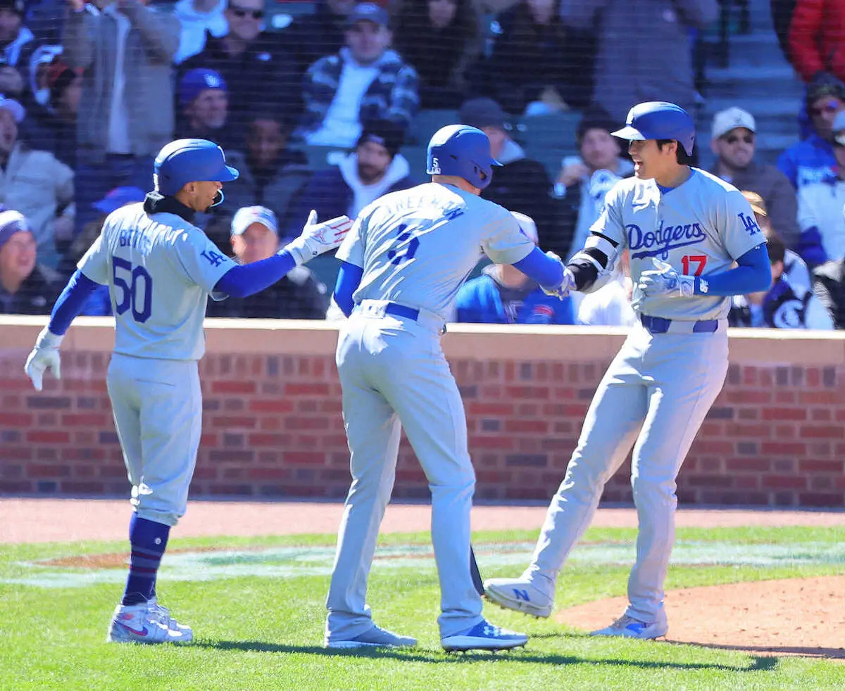 【画像・写真】ドジャースがブレーブスを抜き首位、ヤンキースも急上昇　大リーグ公式サイトが最新パワーランキング発表