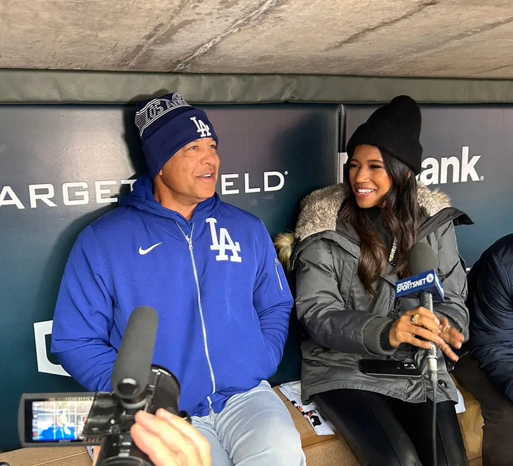 【画像・写真】ドジャース指揮官　大谷翔平の素顔語る「いつも大笑いしている。いつも誰かに質問をしている」