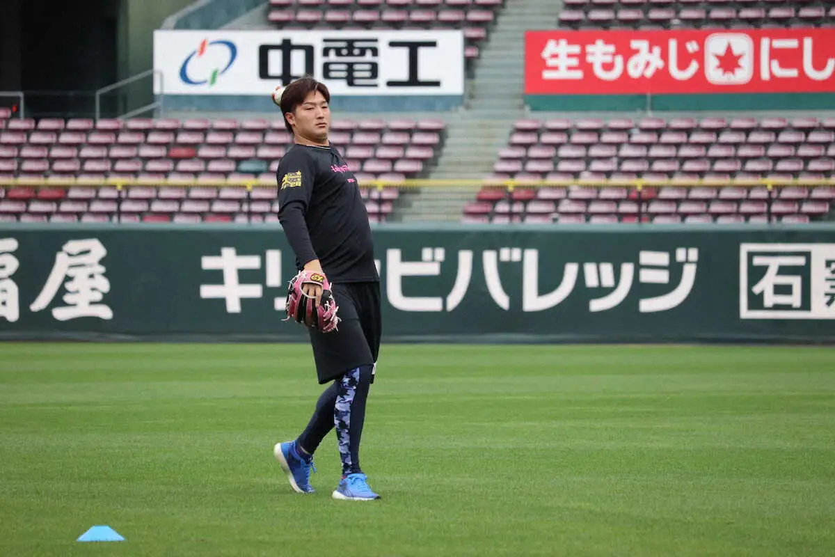 【画像・写真】広島・床田　チームは甲子園10連敗中　投げて打って、二刀流で窮地救う「やり返したい」