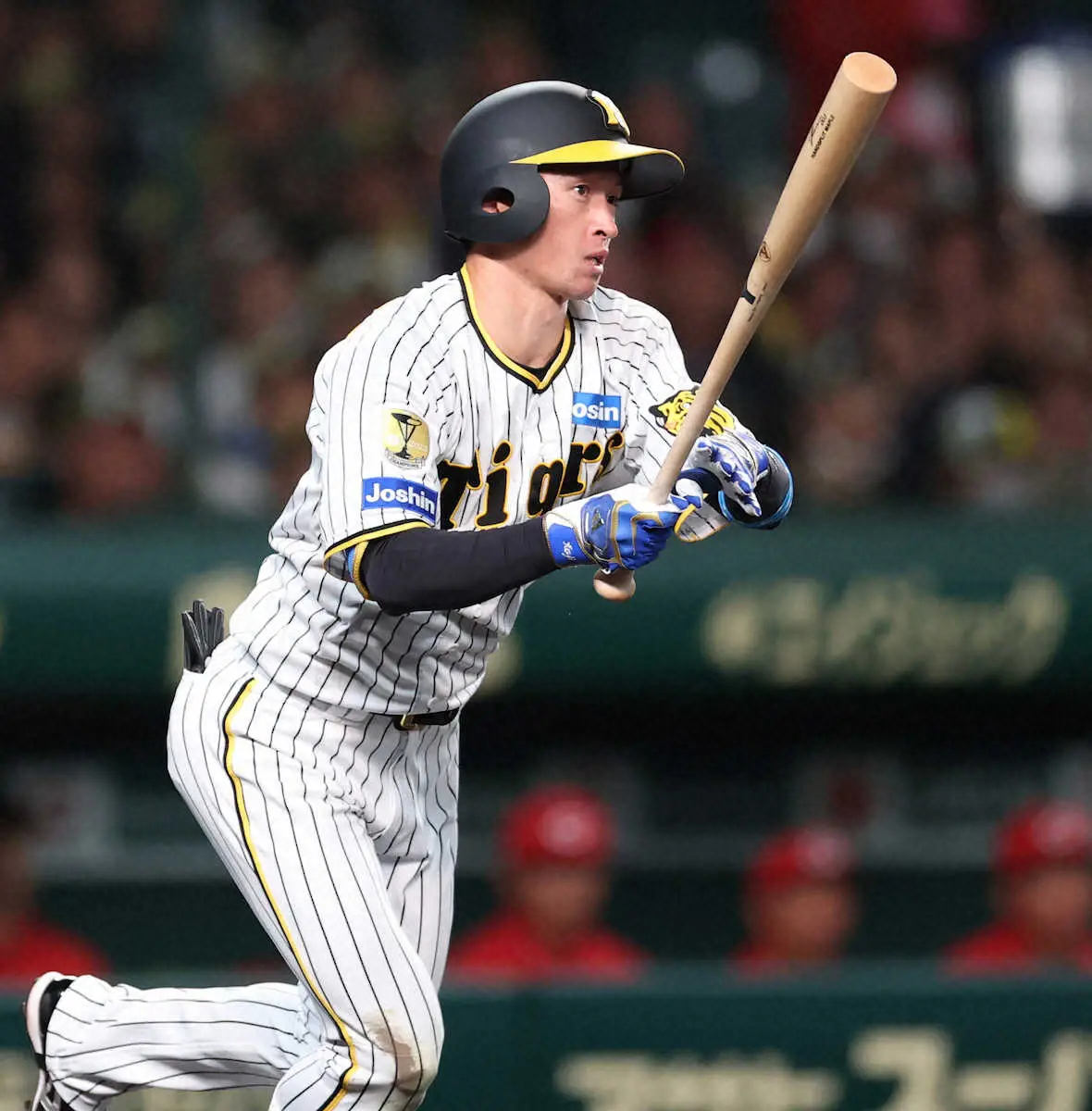 【画像・写真】阪神が「甲子園開幕戦」で快勝!!　先発村上からゲラ、岩崎で無失点リレー　近本が決勝打