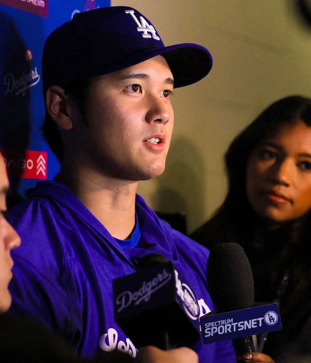 【画像・写真】ドジャース大谷　ピッチクロックにもの申す！「間違いなく負担は増えている」投手故障者続出の原因「ある」