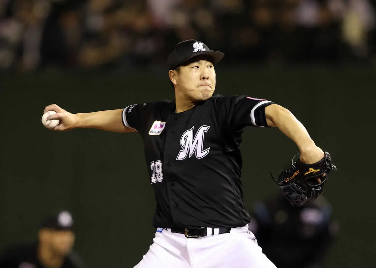 【画像・写真】ロッテ・西野が“種市式”フォークで1勝「他の変化球も大胆にストライクを取れた」7回5安打零封