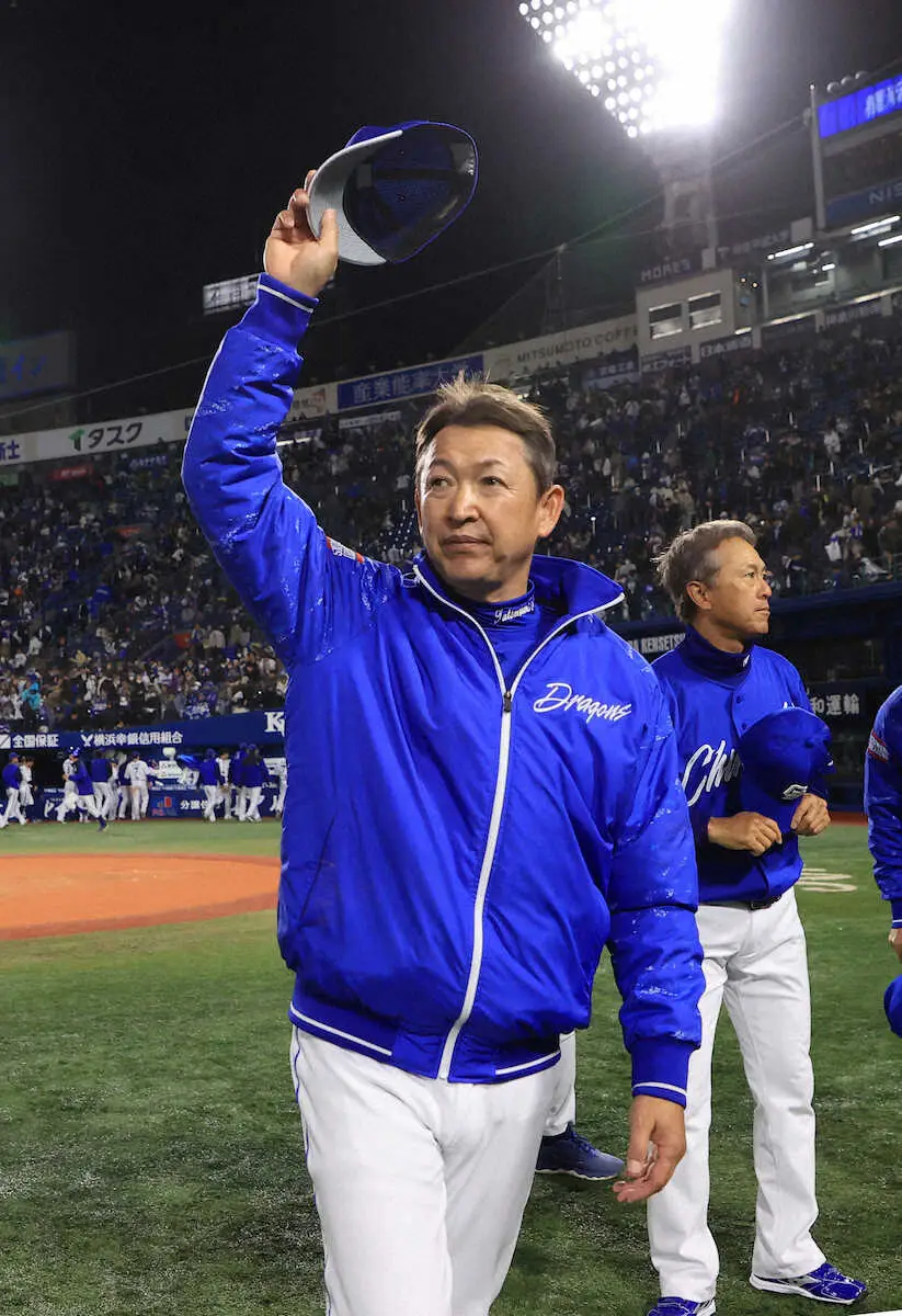 【画像・写真】森繁和氏　中日は「先制逃げ切り」の必勝パターンを築ければ今後も大崩れはしない