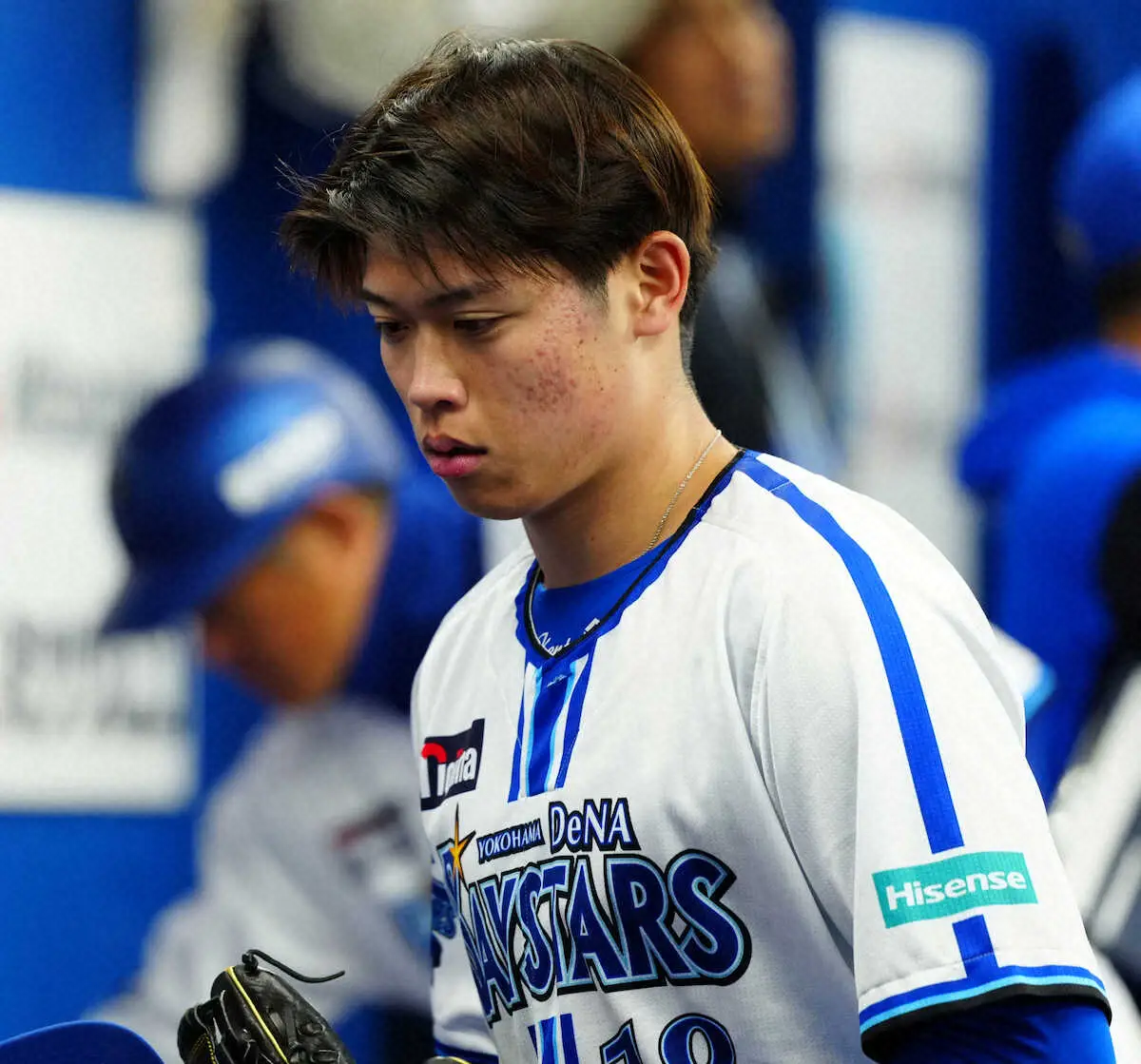 【画像・写真】槙原寛己氏　ほろ苦デビューのDeNA小園は指にかかったボールを連続して投げないと