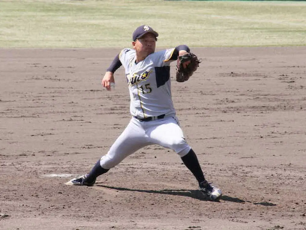 【画像・写真】西濃運輸が白星発進　4年目右腕の野田晃誠が公式戦初完投初完封「今日1日はしっかり嬉しさを感じる」
