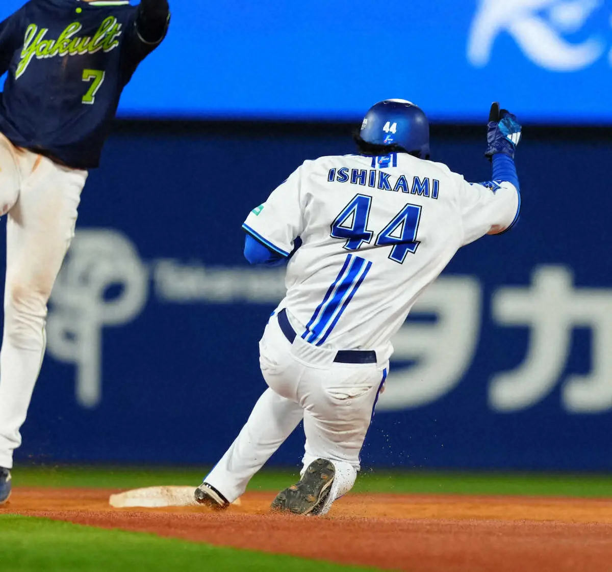 【画像・写真】DeNAのドラ1・度会がプロ2度目の猛打賞　三浦監督「打線に勢いをつけてくれた」連敗3でストップ