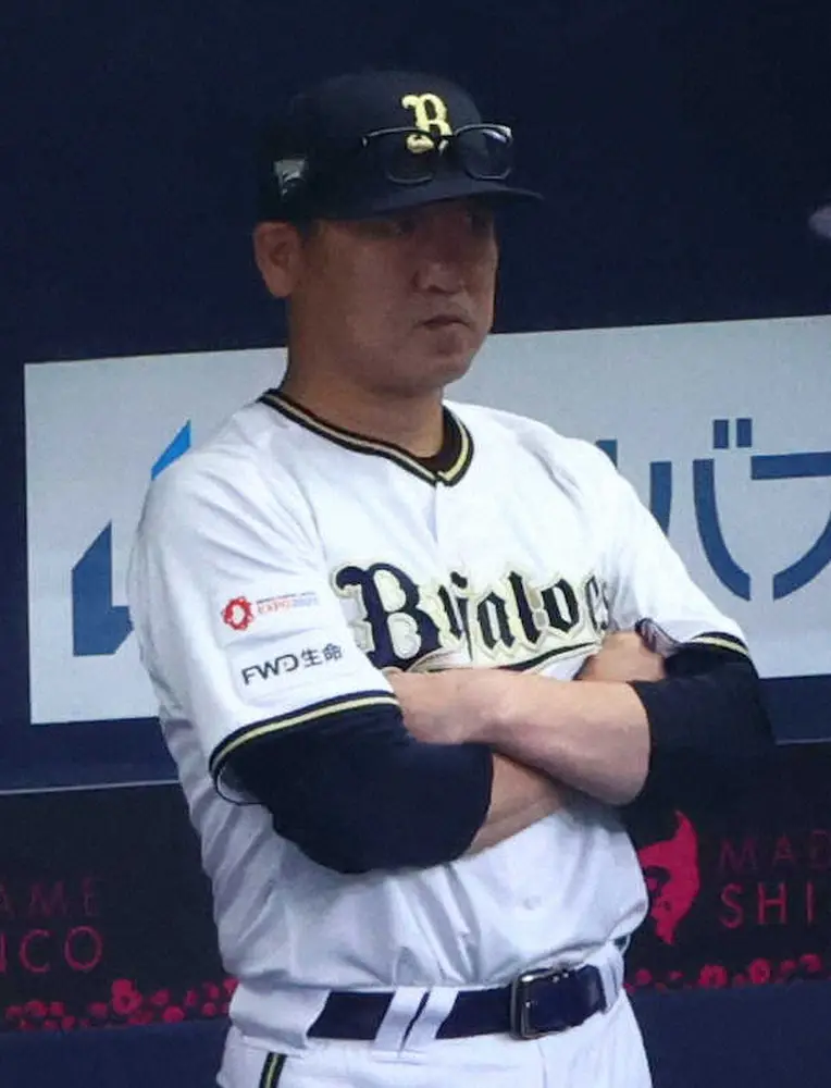 【画像・写真】オリックス・中嶋監督「何も言うことないでしょ」　プロ初黒星を喫した東をねぎらう