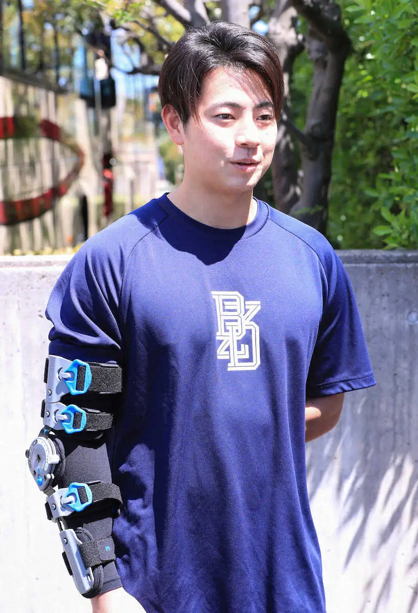 【画像・写真】阪神・下村「この決断を今後いいものだと言えるように」　先輩たちの助言にも背中を押された