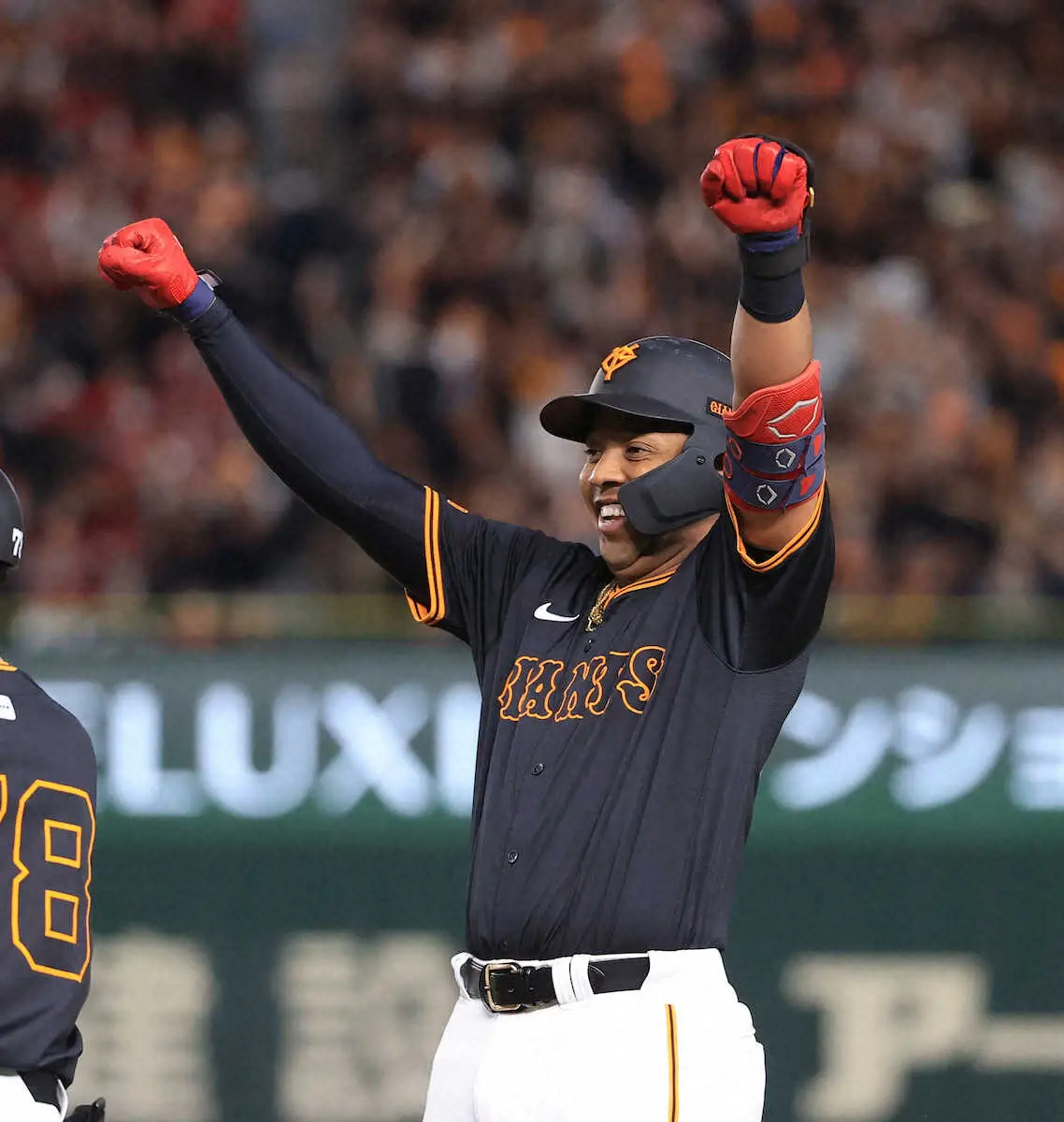 【画像・写真】オコエ巨人初のV撃　「執念で食らいついた」5戦ぶりスタメンで逆転2点打　今季初4連勝主役