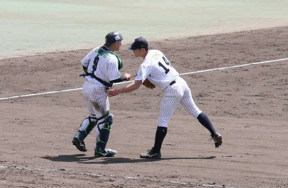 【画像・写真】日本通運は相馬が3安打完封　高校同期の中日・柳の活躍を刺激に「ステージは違うが、自分にも…」