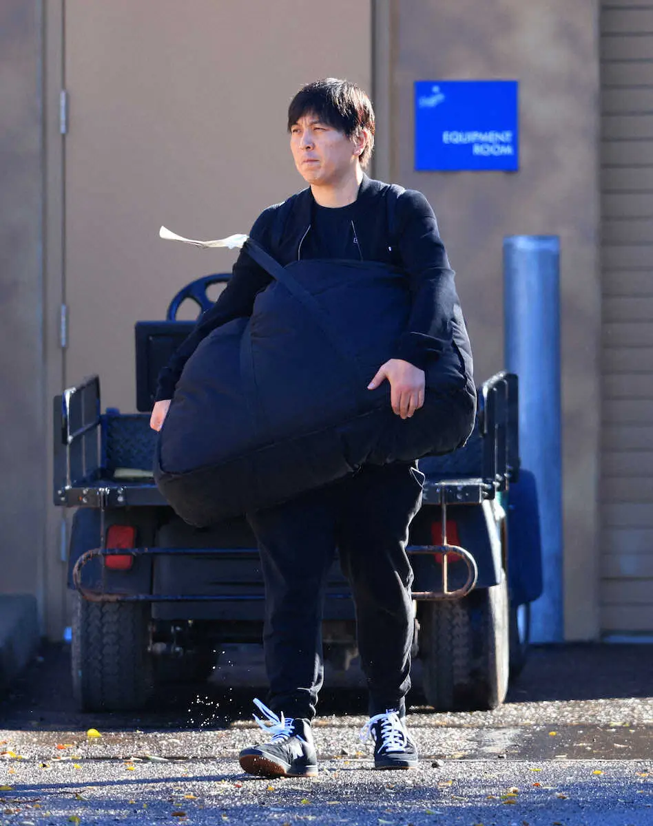 【画像・写真】水原容疑者銀行詐欺容疑　MLB声明発表「刑事手続きの決着を待つ」　コミッショナー判断が規定